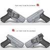 Amberide Glock 17/22 / 31 IWB Holster, Kydex-Boltaron Inside Waistband Holster for Glock 17, Glock 22 & Glock 31 Pistols, Gen 15, Secure Retention, 030 Adjustable Cant view 2