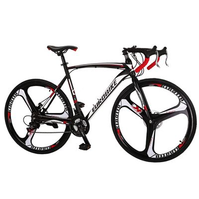 EUROBIKE OBK XC550 Road Bikes for Men 54cm Frame 21 Speed Gears 700C Wheels Mens Bicycle City Commuter Bicycle for Adult