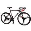 EUROBIKE OBK XC550 Road Bikes for Men 54cm Frame 21 Speed Gears 700C Wheels Mens Bicycle City Commuter Bicycle for Adult view 1