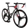 EUROBIKE OBK XC550 Road Bikes for Men 54cm Frame 21 Speed Gears 700C Wheels Mens Bicycle City Commuter Bicycle for Adult view 2