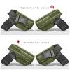 Amberide Springfield Hellcat IWB Holster,Kydex-Boltaron Inside Waistband Fit Springfield Armory Hellcat 9mm,Secure Retention,Quick Draw,030Adjustable Cant view 2