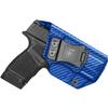 Amberide Springfield Hellcat IWB Holster,Kydex-Boltaron Inside Waistband Fit Springfield Armory Hellcat 9mm,Secure Retention,Quick Draw,030Adjustable Cant view 1