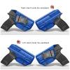 Amberide Springfield Hellcat IWB Holster,Kydex-Boltaron Inside Waistband Fit Springfield Armory Hellcat 9mm,Secure Retention,Quick Draw,030Adjustable Cant view 2