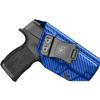 Amberide Sig P365XL IWB Holster,Kydex-Boltaron Inside Waistband Fit Sig P365 XL 9mm Pistol,Low-Print Slim Design,Smooth Quick-Draw Retention,Full Trigger Coverage,030 Cant Adjustment view 1