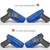 Amberide Glock 17/22 / 31 IWB Holster, Kydex-Boltaron Inside Waistband Holster for Glock 17, Glock 22 & Glock 31 Pistols, Gen 15, Secure Retention, 030 Adjustable Cant view 2