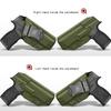 Amberide Sig P365XL IWB Holster,Kydex-Boltaron Inside Waistband Fit Sig P365 XL 9mm Pistol,Low-Print Slim Design,Smooth Quick-Draw Retention,Full Trigger Coverage,030 Cant Adjustment view 2