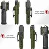 Amberide Sig P365XL IWB Holster,Kydex-Boltaron Inside Waistband Fit Sig P365 XL 9mm Pistol,Low-Print Slim Design,Smooth Quick-Draw Retention,Full Trigger Coverage,030 Cant Adjustment view 3