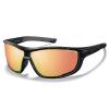 CARFIA Polarized Sports Sunglasses for Men Women UV Protection Unique Lens Sides Vent Glasses for Baseball Running Cycling Tortoise Frame view 1