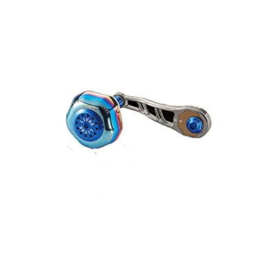 Livre 10319 BJ 66-74PT Shimano & Daiwa Right Titanium Plate + Blue