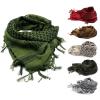 Bluelanss Desert Shemagh Scarf - Stylish Versatile Fashion Scarf for Men & Women - Plaid Military Shemagh Tactical/Desert Keffiyeh Scarf Wrap Pink view 3