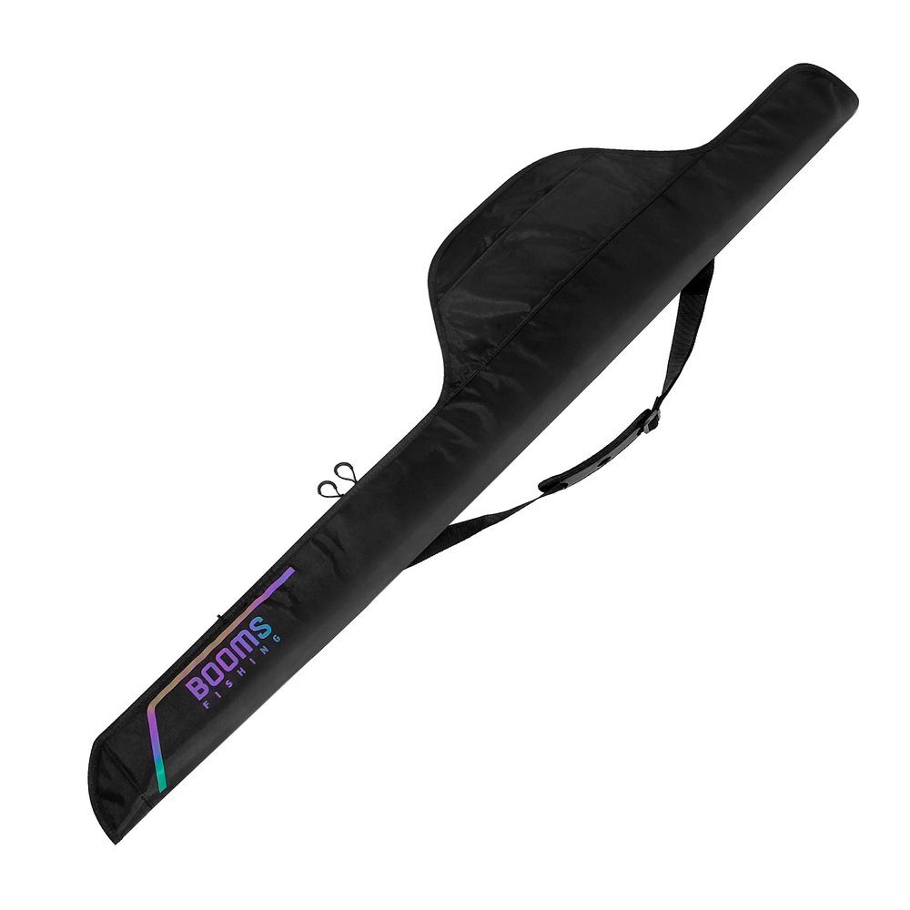 Booms Fishing PB4 4.4ft~5ft Fishing Rod and Reel Case, Portable Folded Fishing Pole Case, 0.6ft/8" Extended Design Fishing Spinning Rod Bag, Store Up to 2~3 Fishing Rods and Reels, 52"~60"