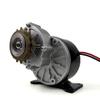 Freewheel 250W Brushed Motor with Gearbox Using Bicycle 16 Teeth Freewheel Gear Rotate Clockwise (24V 250W) view 2