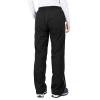 33,000ft Women's Rain Pants, Lightweight Waterproof Rain Over Pants, Windproof Hiking Pants for Outdoor, Fishing, Rainy Day Black view 2