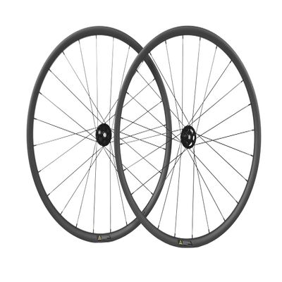 Superteam 25/35/45/55 Disc Brake Wheelset Carbon Fiber Road Bike 28mm 700c Tubeless Wheel (35mm, CX3 Hub(Six-Bolt,12 * 100mm/12 * 142mm))