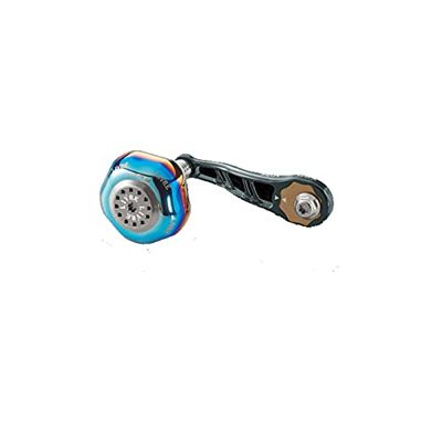 Livre 10442 BJ 75-83PT Shimano M7 Left Gunmetal Plate + Titanium