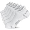 Airacker Ankle Athletic Running Socks Cushioned Sports Low Cut Tab Socks for Men & Women view 1
