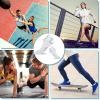 Airacker Ankle Athletic Running Socks Cushioned Sports Low Cut Tab Socks for Men & Women view 2