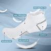 Airacker Ankle Athletic Running Socks Cushioned Sports Low Cut Tab Socks for Men & Women view 3