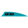 AAE PMHATL100 Pro Max Teal 1.7 Inch 100 Pack Vanes view 1