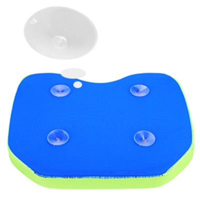 Thicken Boating Seat Cushions, Comfort Seat Cushion Pad, Kayak Seat Cushion with Sucker for Kayak Canoe Fishing Boat, Fishing Seat Pad for Outdoor Camping(Blue)