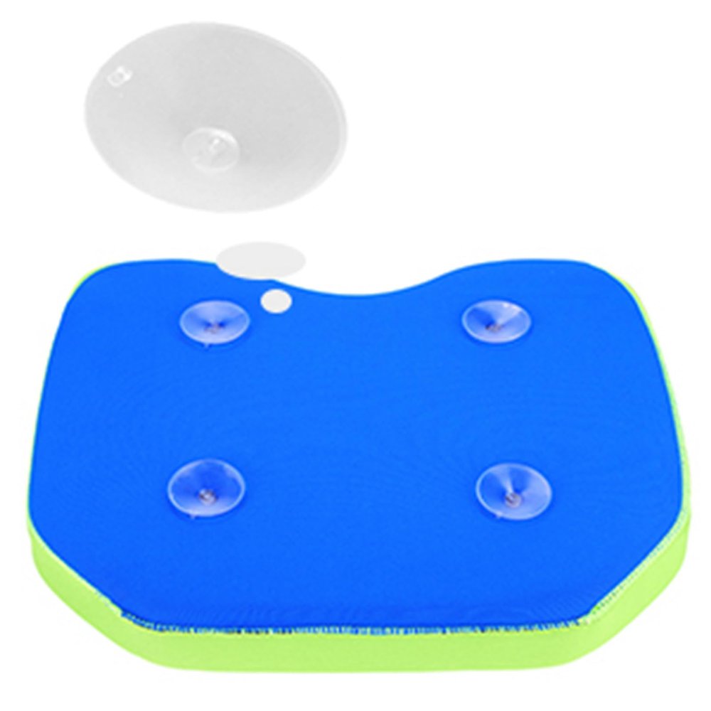 Thicken Boating Seat Cushions, Comfort Seat Cushion Pad, Kayak Seat Cushion with Sucker for Kayak Canoe Fishing Boat, Fishing Seat Pad for Outdoor Camping(Blue)