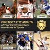 BBTO 6 Pcs Youth Kids Mouth Guard for Sports, Boys Girls Mouth Guard with Case, Mouthguard for Wrestling Boxing Basketball Hockey Football(Classic Style,White) view 4