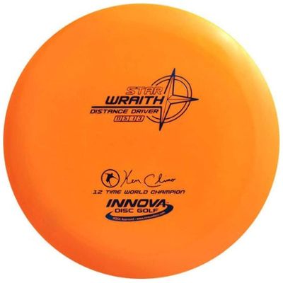 Innova - Champion Discs Star Wraith Golf Disc, 170-172gm (Colors May Vary). (Colors Vary/New)