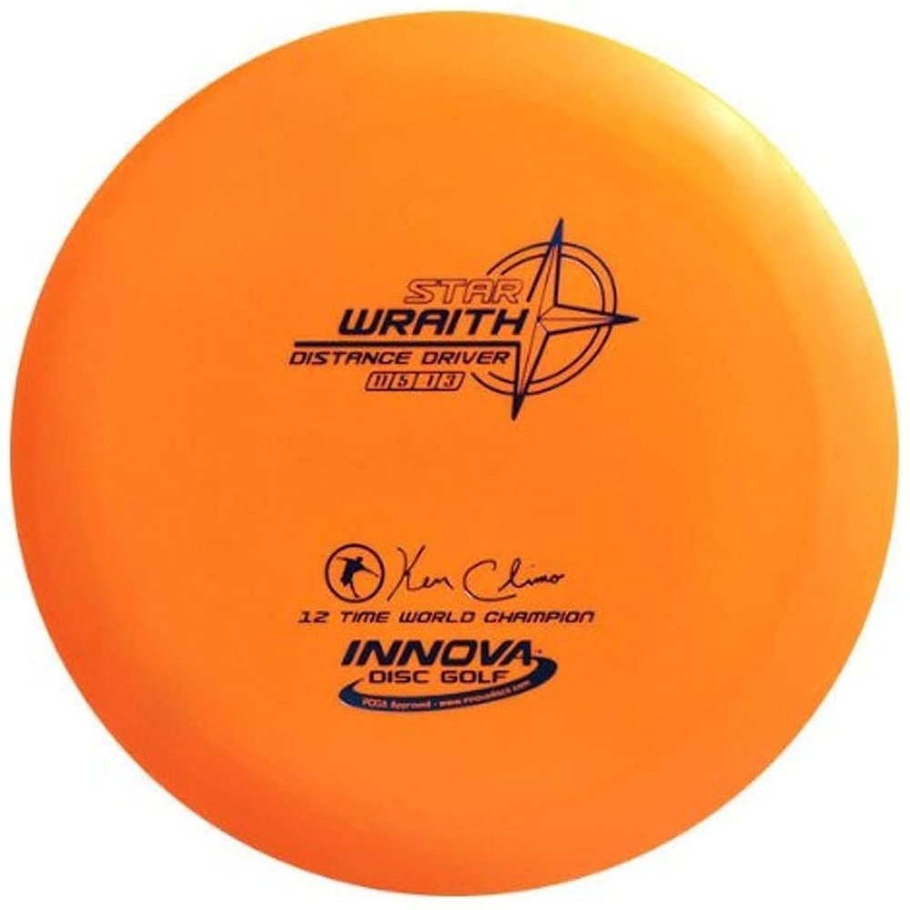 Innova - Champion Discs Star Wraith Golf Disc, 170-172gm (Colors May Vary). (Colors Vary/New)
