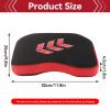 Thicken Boating Seat Cushions, Comfort Seat Cushion Pad, Kayak Seat Cushion with Sucker for Kayak Canoe Fishing Boat, Fishing Seat Pad for Outdoor Camping(Black) view 3