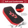 Thicken Boating Seat Cushions, Comfort Seat Cushion Pad, Kayak Seat Cushion with Sucker for Kayak Canoe Fishing Boat, Fishing Seat Pad for Outdoor Camping(Black) view 4