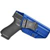 Amberide Glock 17/22 / 31 IWB Holster, Kydex-Boltaron Inside Waistband Holster for Glock 17, Glock 22 & Glock 31 Pistols, Gen 15, Secure Retention, 030 Adjustable Cant view 1