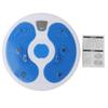 Calorie Count Waist Twister Plate, Electronic Fitness Waist Twister Plate Equipment Magnet Massage Waist Twister Plate (White Blue) view 2