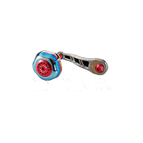 Livre 10416 BJ 75-83PT Shimano & Daiwa Right Titanium Plate + Red
