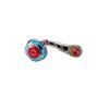 Livre 10416 BJ 75-83PT Shimano & Daiwa Right Titanium Plate + Red view 1