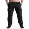OCHENTA Men's Pull On Cargo Pants with Full Elastic Waist Lightweight Workwear Slacks Black Tag 4XL - US 40 view 1
