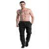 OCHENTA Men's Pull On Cargo Pants with Full Elastic Waist Lightweight Workwear Slacks Black Tag 4XL - US 40 view 2