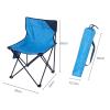 Camping Table Chairs Folding Table with 2 Chairs, Multifunctional Outdoor Camping Barbecue Travel Table, Easy to Carry view 3