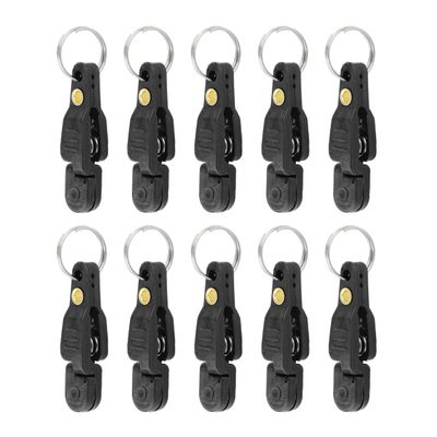 10Pcs Heavy Tension Downrigger Release Clips for Offshore Fishing, Planer Board, Weight, Kite