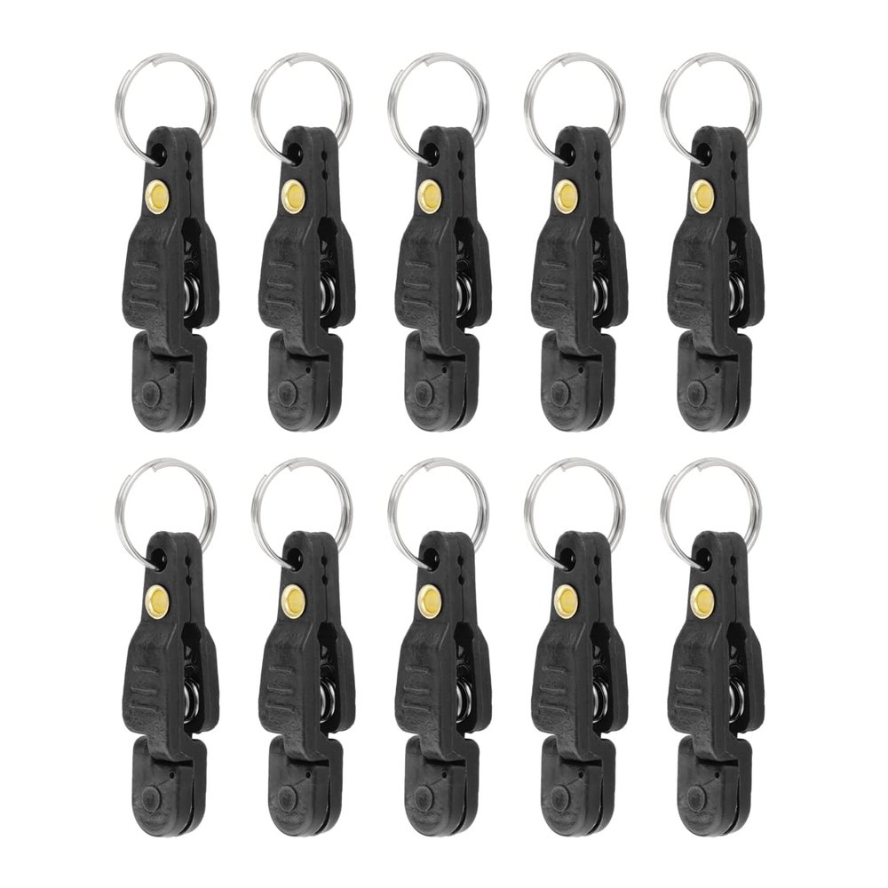 10Pcs Heavy Tension Downrigger Release Clips for Offshore Fishing, Planer Board, Weight, Kite