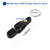 10Pcs Heavy Tension Downrigger Release Clips for Offshore Fishing, Planer Board, Weight, Kite view 2