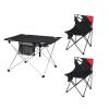 Camping Table Chairs Portable Outdoor Folding Table and Chair Set, Lightweight Camping Picnic Table, Easy to Carry (Size : 57x42x38cm) view 1