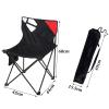 Camping Table Chairs Portable Outdoor Folding Table and Chair Set, Camping Picnic Table with Storage Bag, for Travel Barbecue Table view 3