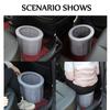 Portable Toilet Seat  Compact Lightweight Indoor & Outdoor Commode w/Built-In Bag Hooks & Travel Bag  Heavy-Duty Stainless-Steel Chair is Durable & Convenient For Camping, Travel & Emergency view 2