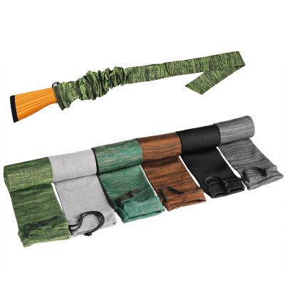 Junsen Raycity 54" Gun Socks for Rifles, 6pc, Multi Colors