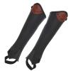 Kids Half Chap, Comfortable Strong Grip Half Chap Full Length Zipper with Bottom Snap Closure Design for Equestrian(CS) view 1