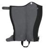 Kids Half Chap, Comfortable Strong Grip Half Chap Full Length Zipper with Bottom Snap Closure Design for Equestrian(CS) view 4