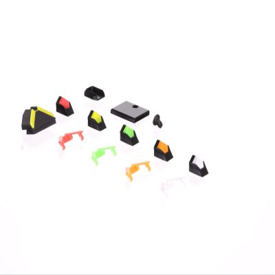 Outerimpact Pyramid Sight System Compatible with Taurus 709 and 740 (Standard Kit)