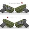 Amberide Glock 42 IWB Holster,Kydex-Boltaron Inside Waistband Fit Glock 42 .380,Secure Retention,Quick Draw,030 Cant view 2