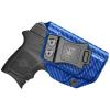 Amberide Bodyguard 380 IWB Holster, Kydex-Boltaron Inside Waistband Holster for S&W Bodyguard 380 .380 Auto Pistol (Non-Laser Model), Secure Retention, 030 Adjustable Cant view 1