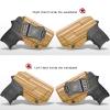 Amberide Bodyguard 380 IWB Holster, Kydex-Boltaron Inside Waistband Holster for S&W Bodyguard 380 .380 Auto Pistol (Non-Laser Model), Secure Retention, 030 Adjustable Cant view 2